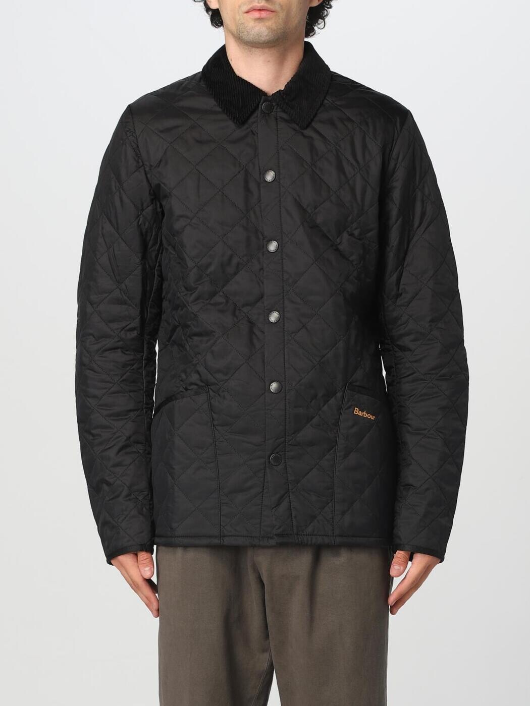 バブアー BARBOUR ジャケット メンズ ブラック Jackets MQU0240MQU Black 関税 送料無料 2025AW gi｜BRANDSHOP「il Tesoro」