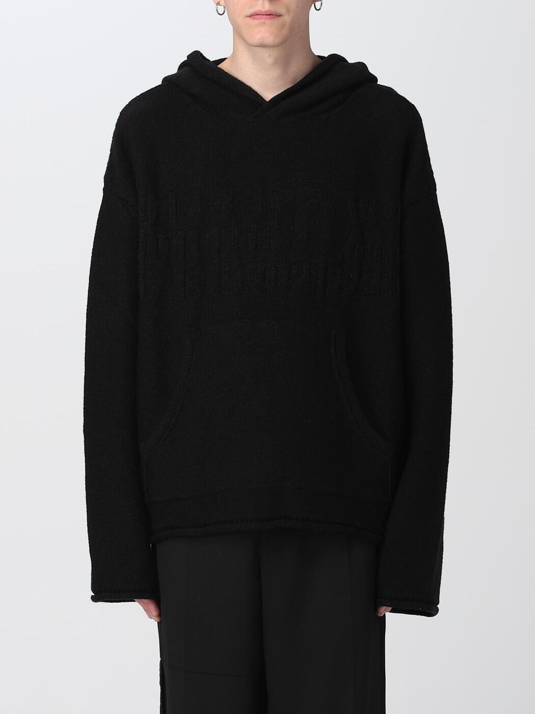 エムエムシックスメゾン マルジェラ MM6 MAISON MARGIELA トレーナー 調教師 メンズ 黒いこと Sweatshirts S52GP0150S18286 関税 貨物輸送無料 2025AW gi