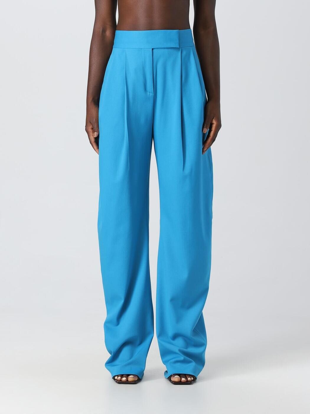 アティコ ATTICO ズボン パンツ レディース Trousers 237WCP102W041 Gnawed Blue 関税 送料無料 2023AW gi｜BRANDSHOP「il Tesoro」