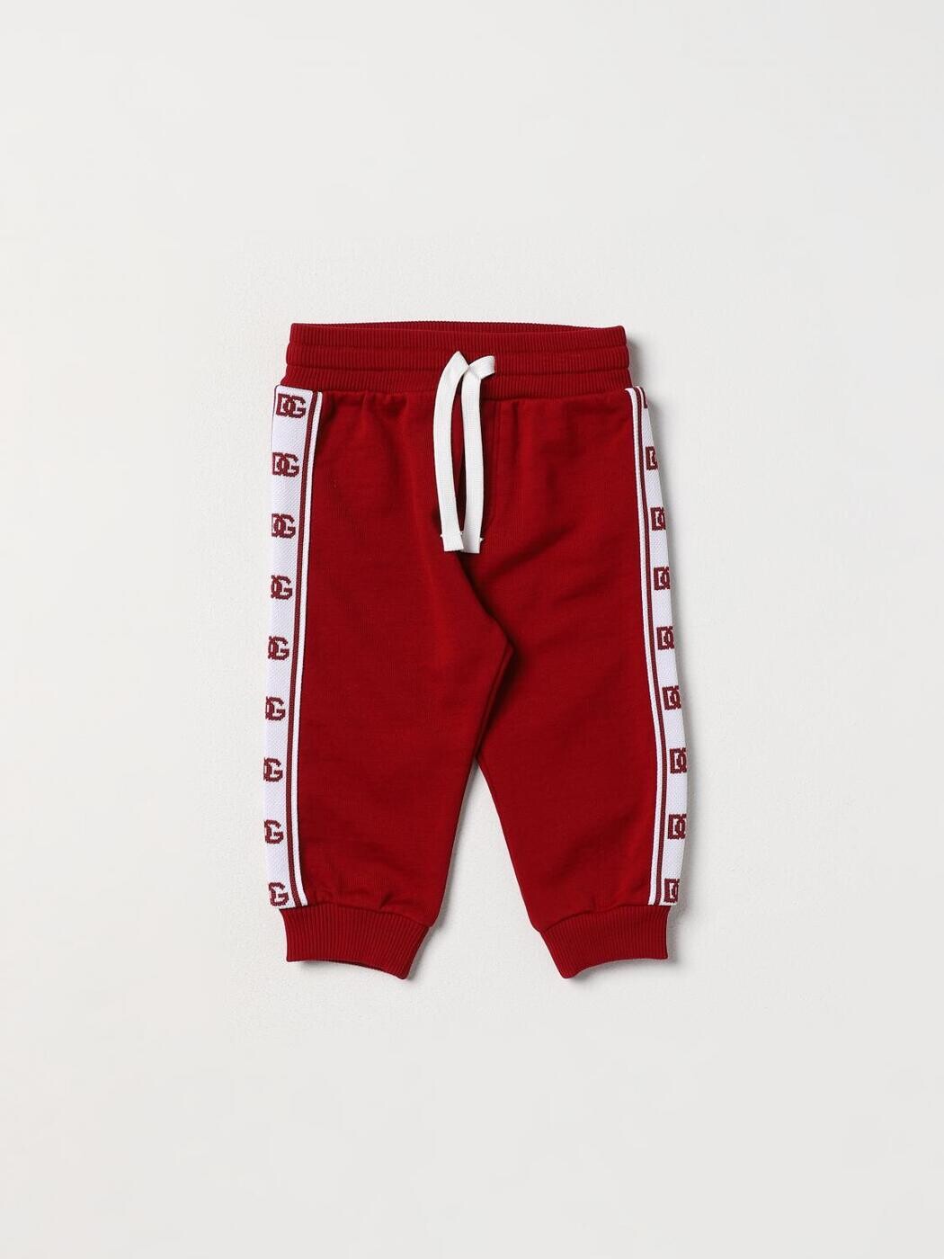 ドルチェ\u0026ガッバーナ DOLCE\u0026GABBANA ズボン下 遊撃手ズボン下 ベビーユニセックス 赤いこと Shorts L1JPIIG7KK5 関税 貨物輸送無料 2023AW gi