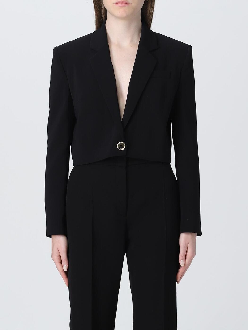 ピンコ PINKO スーツジャケット スーツ ジャケット レディース ブラック Suit Jackets 101692A14I Black 関税 送料無料 2025AW gi｜BRANDSHOP「il Tesoro」