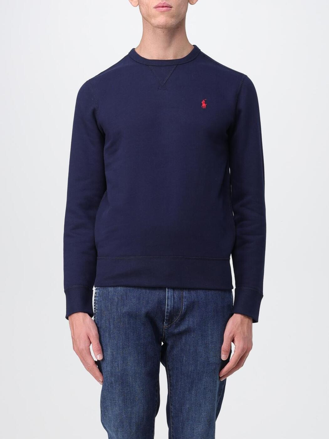 ポロ ラルフ 置き目レン POLO RALPH LAUREN トレーナー 調教師 メンズ 青色 Sweatshirts 710766772 関税 貨物輸送無料 2025AW gi
