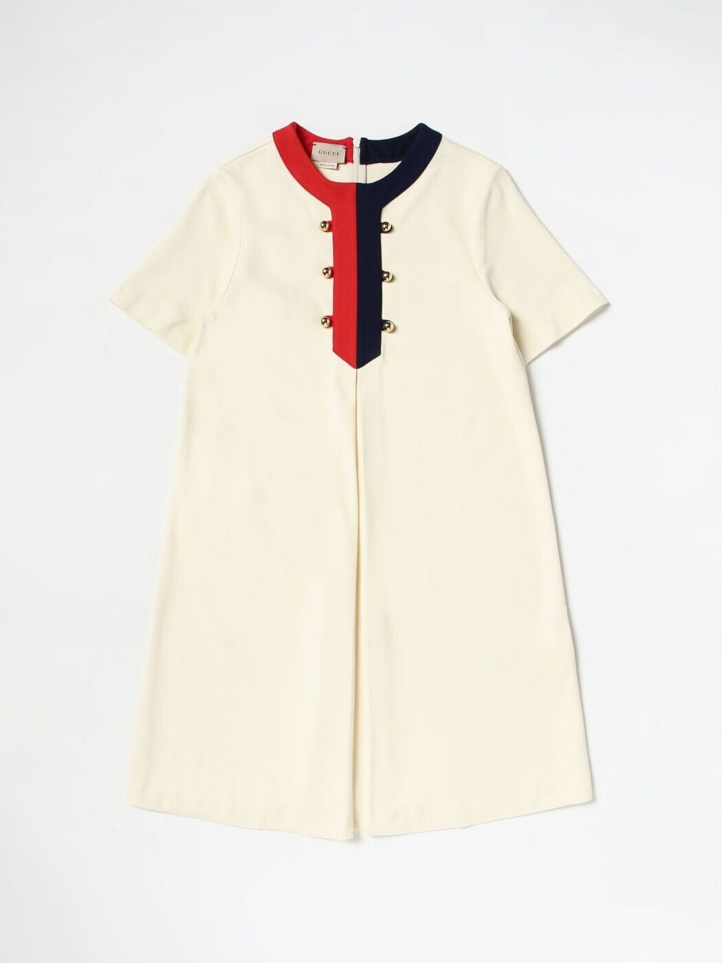 グッチ GUCCI 衣裳 御召しもの ボーイズ ベージュ Dresses 745905XJFOE 関税 貨物輸送無料 2025AW gi