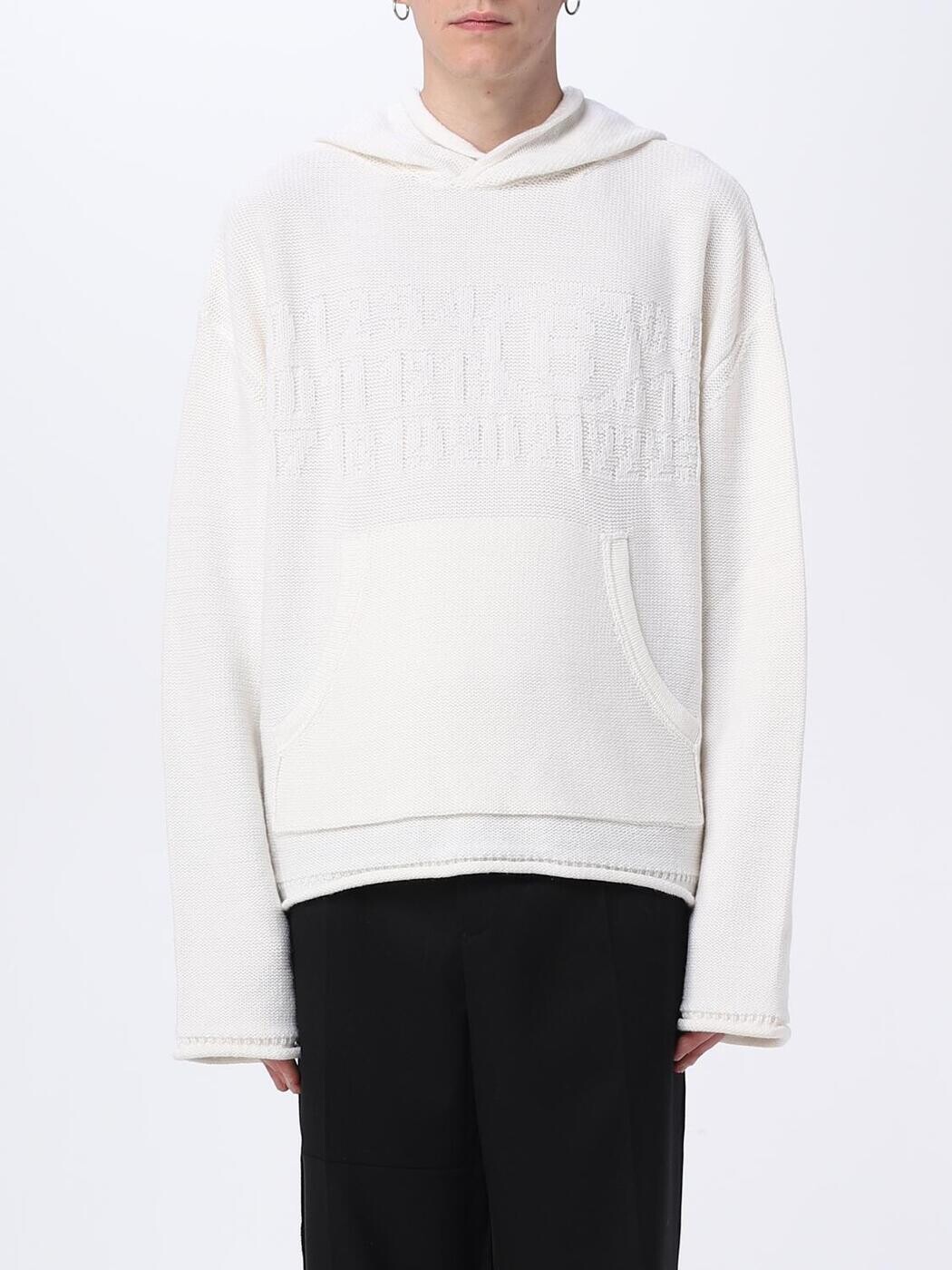 エムエムシックスメゾン マルジェラ MM6 MAISON MARGIELA トレーナー 調教師 メンズ 白いこと Sweatshirts S52GP0150S18286 関税 貨物輸送無料 2025AW gi