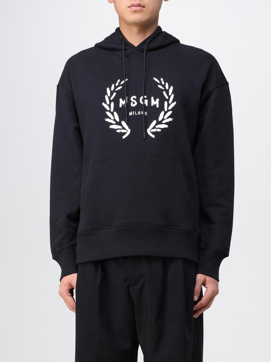 エムエスジーエム MSGM トレーナー 調教師 メンズ 黒いこと Sweatshirts 3540MM130237799 関税 貨物輸送無料 2023AW gi