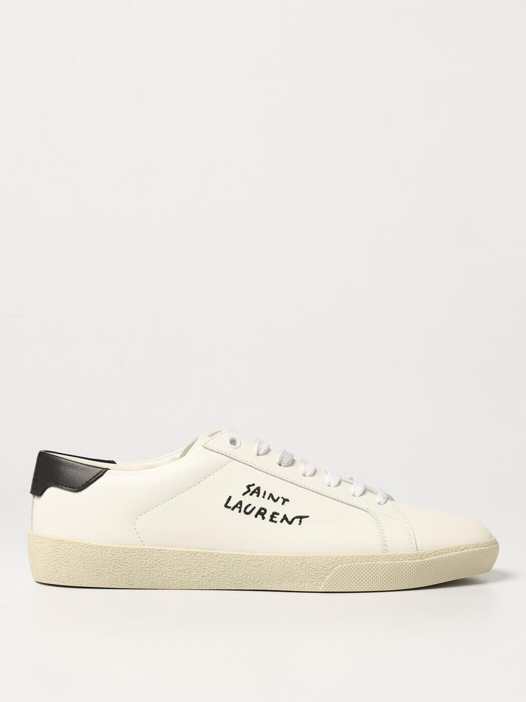 イヴ サンローラン SAINT LAURENT PARIS スニーカー メンズ ホワイト Sneakers 610685AABEE White 関税 送料無料 2025SS gi|BRANDSHOP「il Tesoro」