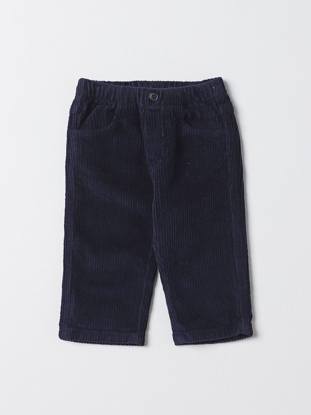 イルグッフォ IL GUFO ズボン ズボン下 ベビーユニセックス 青碧 Pants PL030V6012 関税 貨物輸送無料 2023AW gi