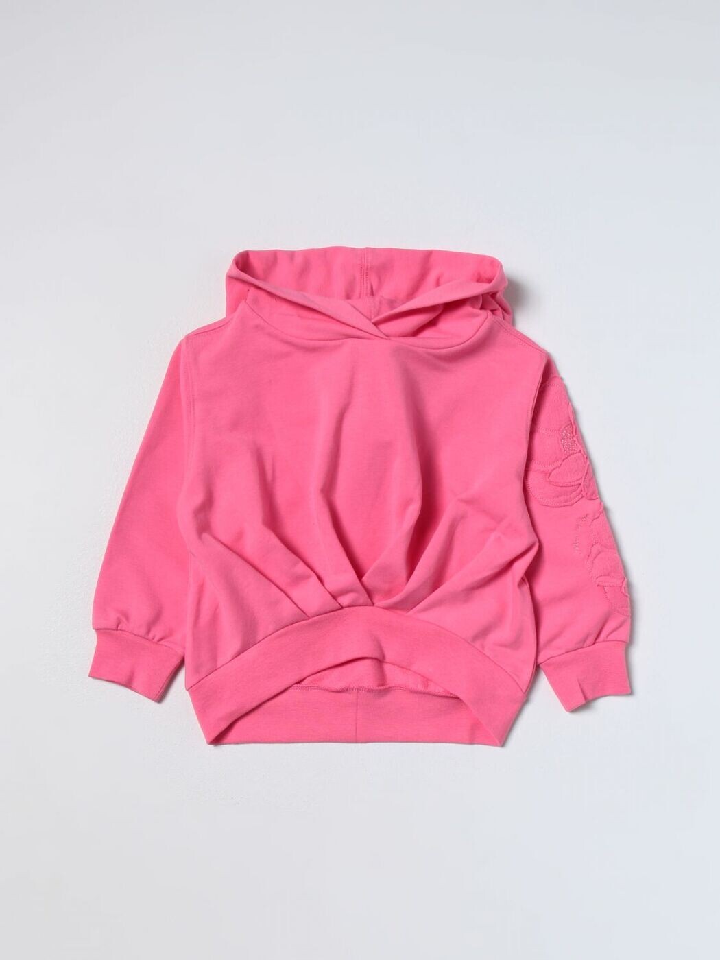 モナリザ MONNALISA クルーネックジャンパー ニットウェア ガールズ ピンク Crew neck jumpers 19B6022019 関税 送料無料 2023AW gi