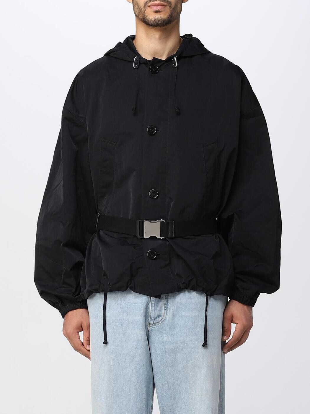 ボッテガ ヴェネタ BOTTEGA VENETA 上衣 メンズ 黒いこと Jackets 746396VF4K0 関税 貨物輸送無料 2023AW gi