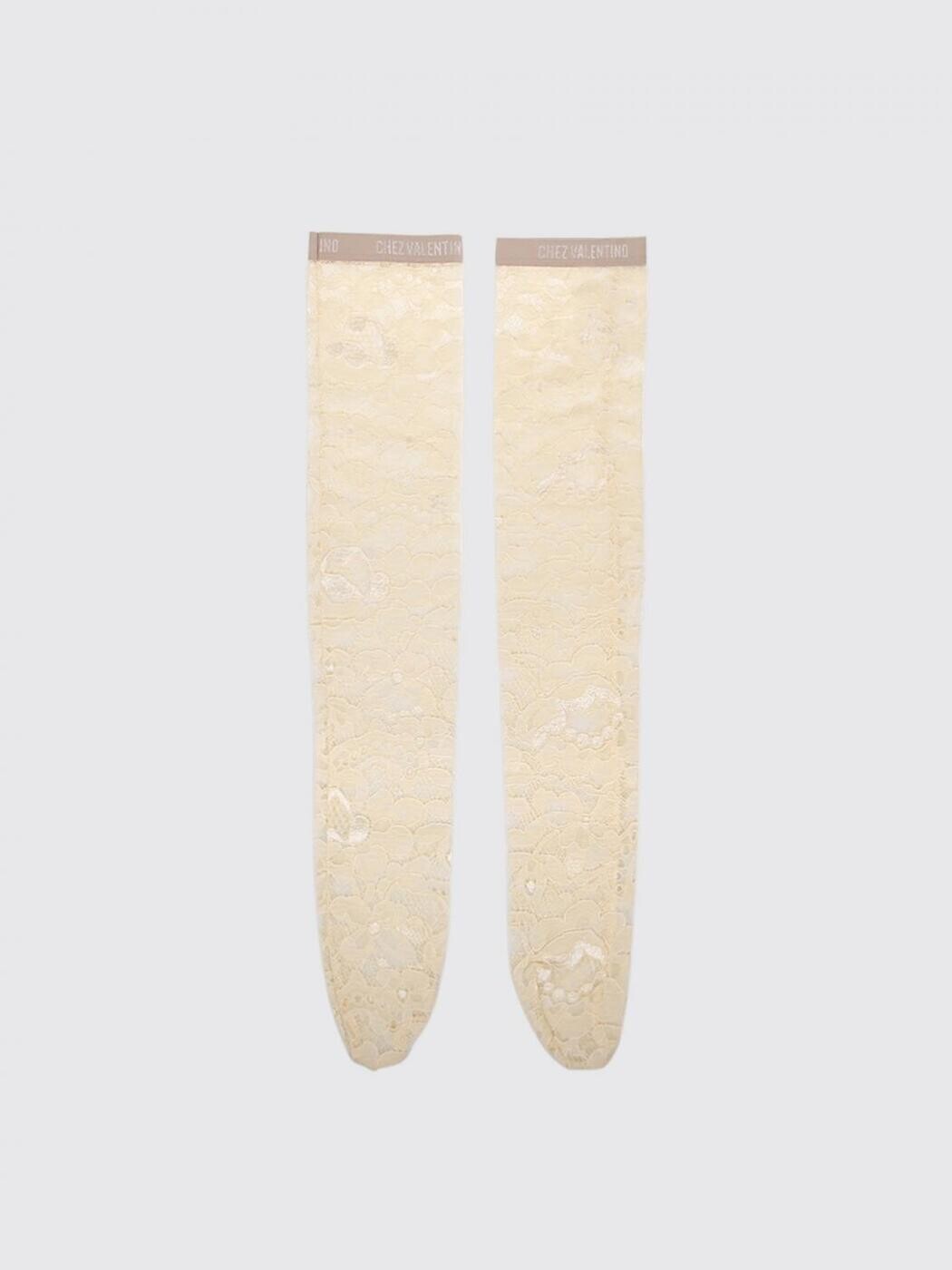 バレンチノ VALENTINO ソックス 靴下 レディース Socks 6B0KI03R9BT 関税 貨物輸送無料 2025AW gi