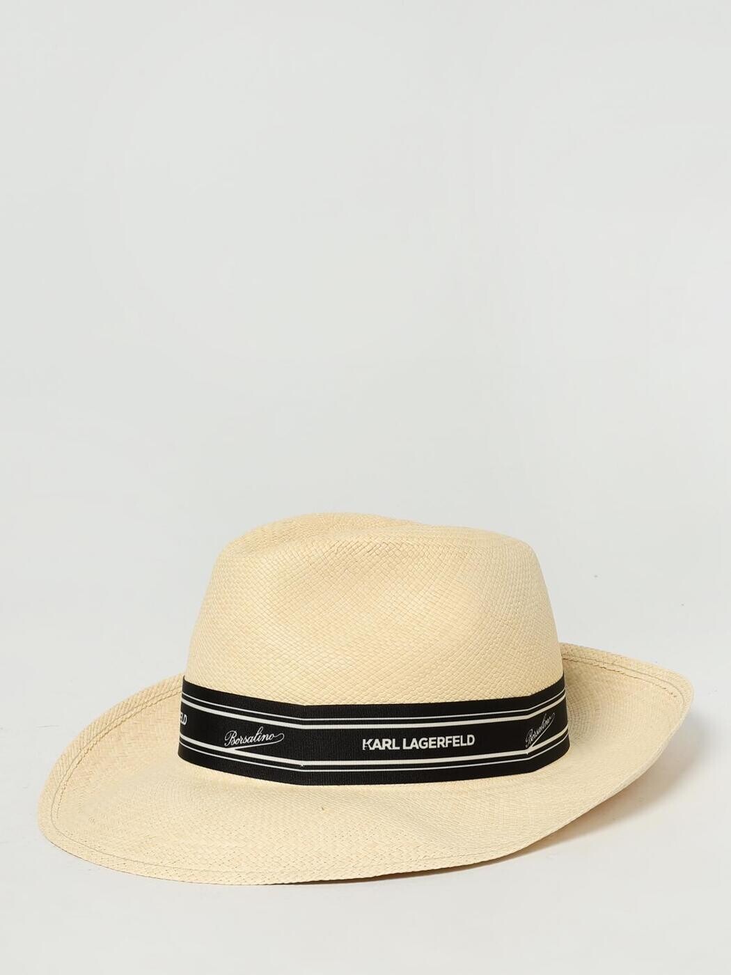 長い巻き毛 ラガーフェルド KARL LAGERFELD かぶり笠 鳥打ち帽 レディース Hats KHKL000176 関税 貨物輸送無料 2025SS gi