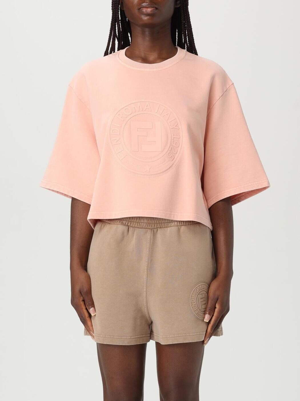 フェンディ FENDI ポロシャツ Tシャツ レディース ピンク T-shirts and polo shirts FS9718ASNH Pink 関税 送料無料 2025AW gi｜BRANDSHOP「il Tesoro」