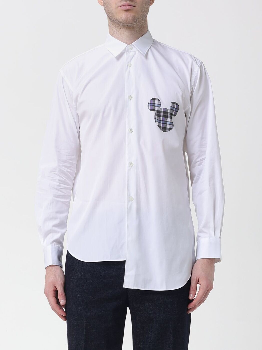 コム デ ギャルソン COMME DES GARCONS シャツ メンズ ホワイト Shirts FOB035 White 関税 送料無料 2025AW gi|BRANDSHOP「il Tesoro」