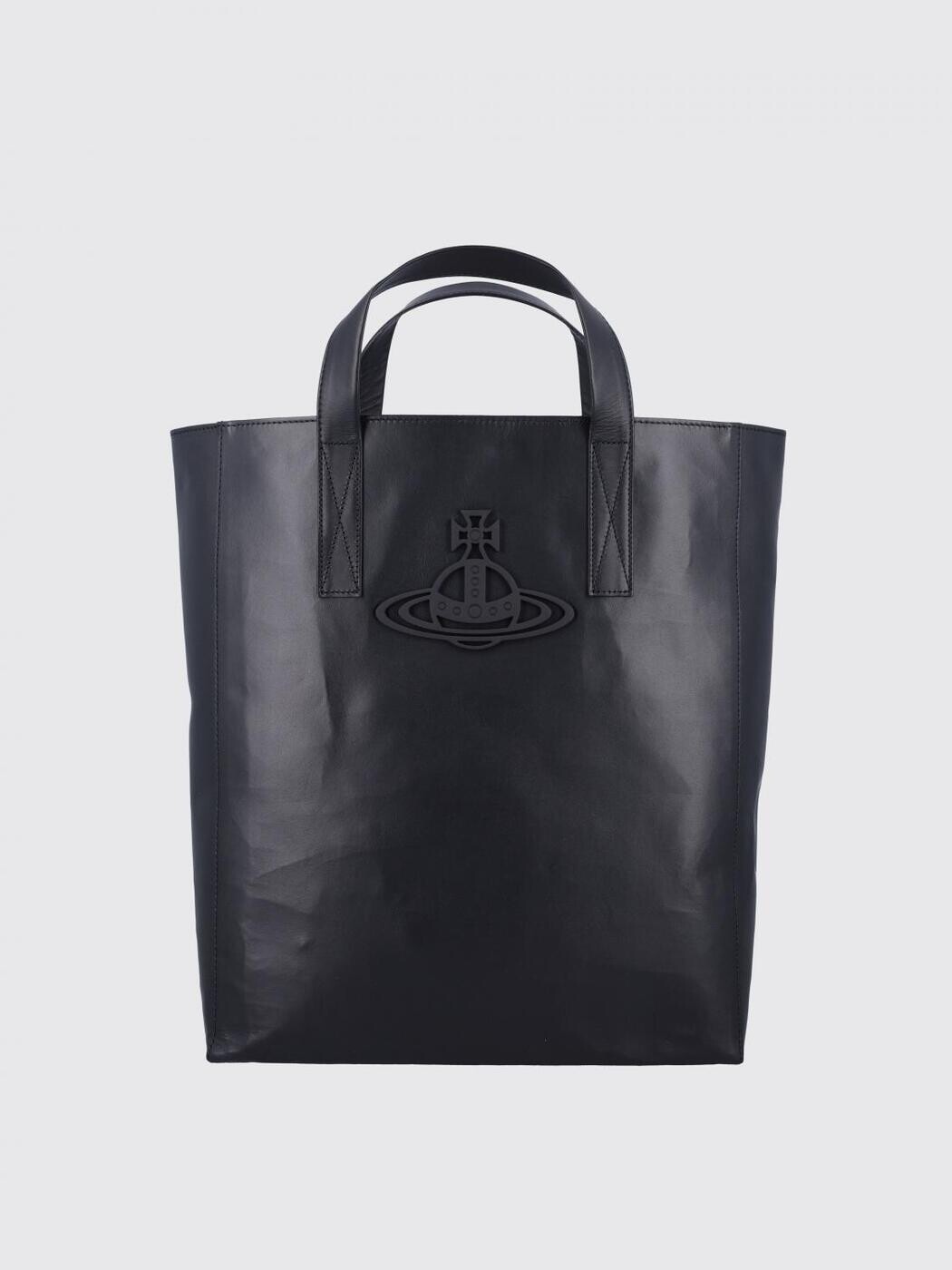 ヴィヴィアン・ウエストウッド VIVIENNE WESTWOOD トートバッグ レディース ブラック Tote bags 4D02000BUL00AN Black 関税 送料無料 2025AW gi｜BRANDSHOP「il Tesoro」 92,675円