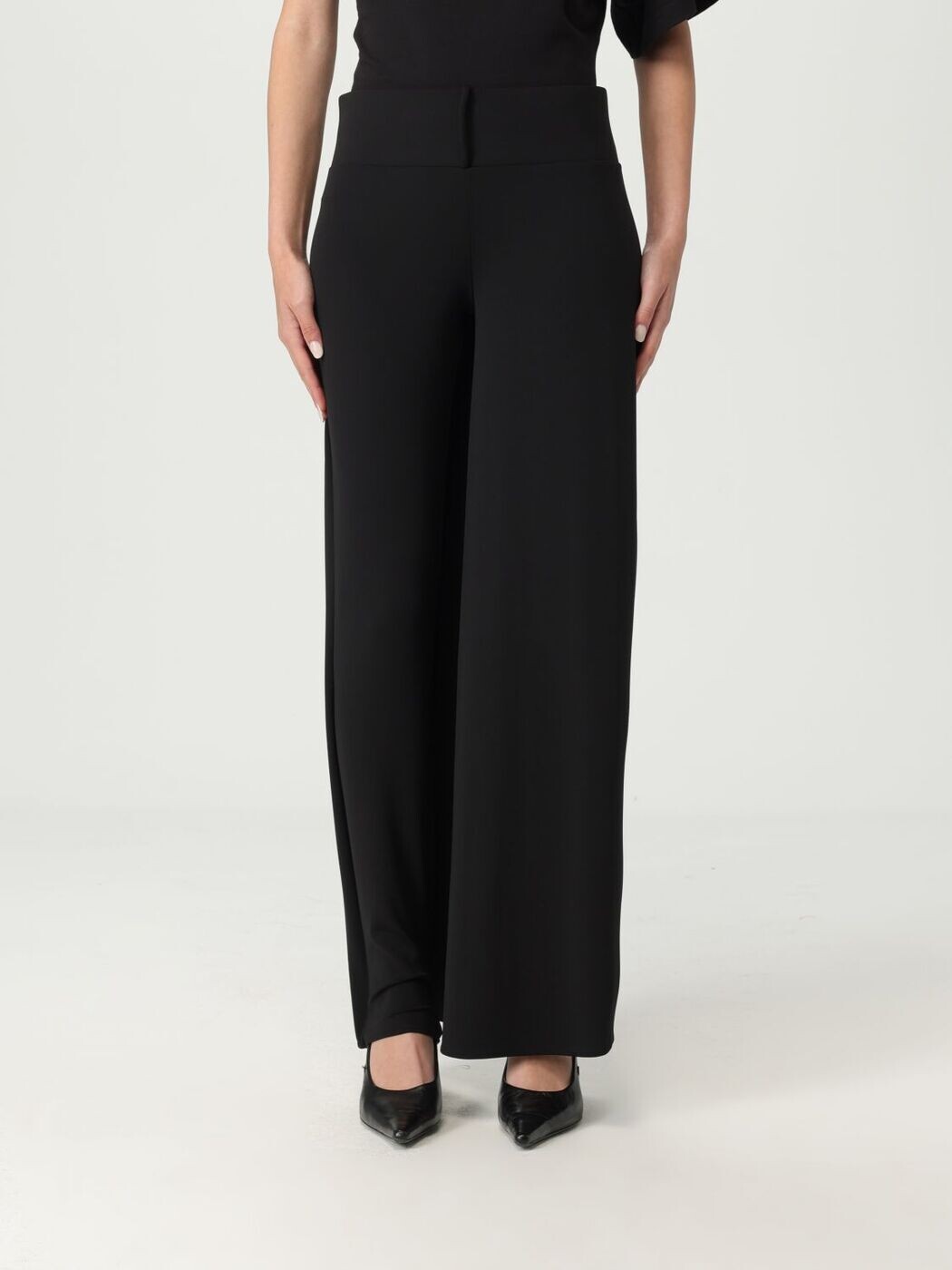クレージュ COURREGES ズボン パンツ レディース ブラック Trousers 225JPA324JS0220 Black 関税 送料無料 2025SS gi｜BRANDSHOP「il Tesoro」