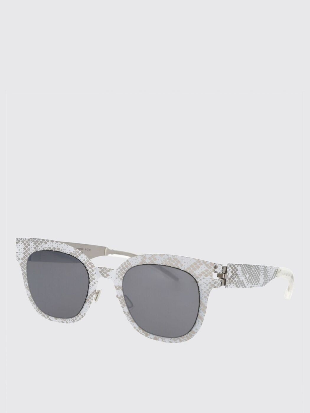 マイキータ MYKITA サングラス サングラス・メガネ メンズ ホワイト Sunglasses MMTRANSFER002 White 関税 送料無料 2026SS gi｜BRANDSHOP「il Tesoro」