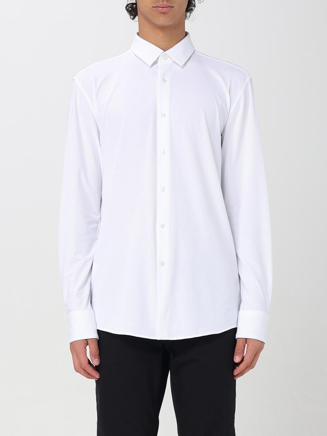 ボス BOSS シャツ メンズ ホワイト Shirts 50539398 White 関税 送料無料 2025SS gi|BRANDSHOP「il Tesoro」