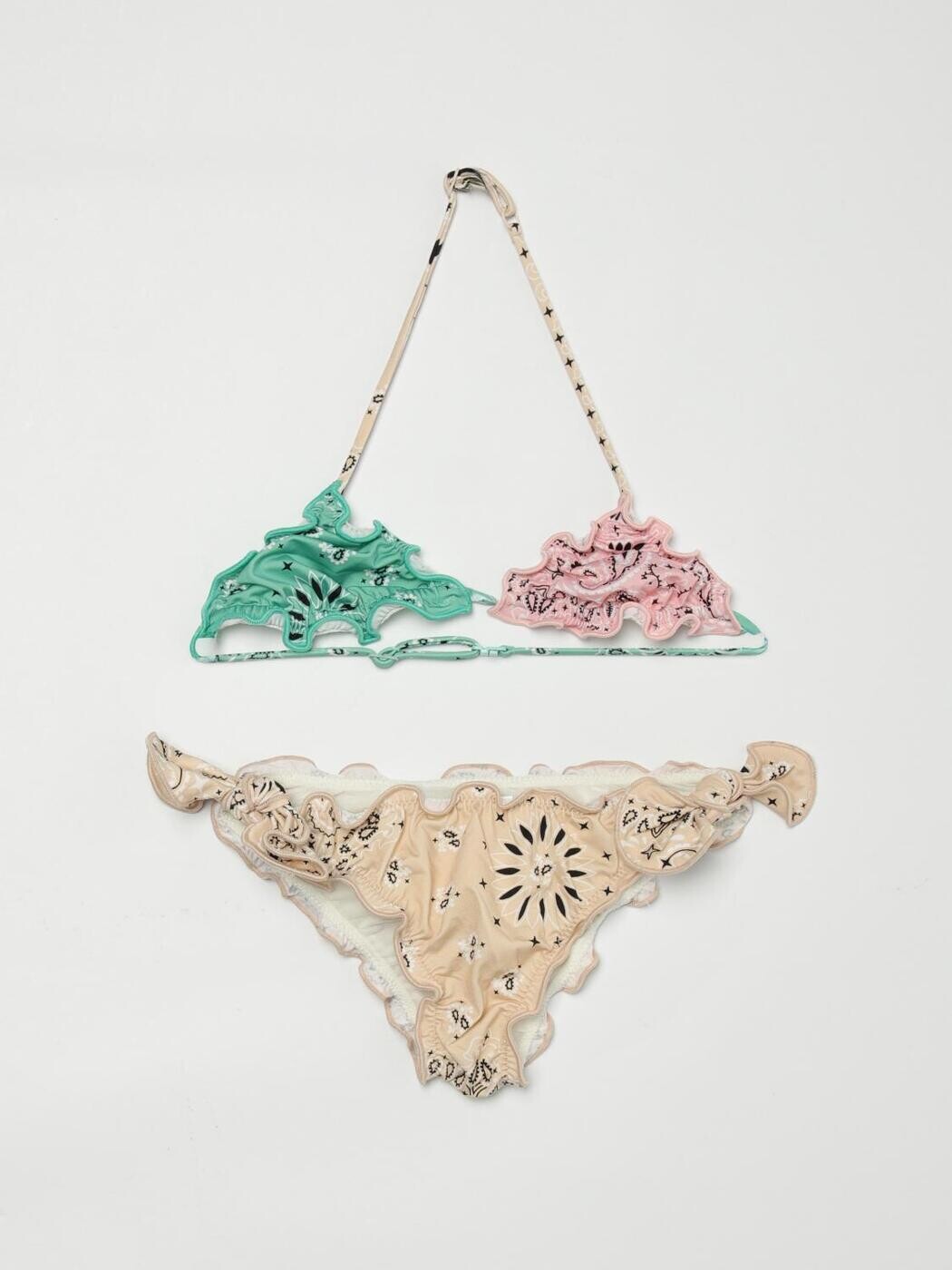 エムシーツーセイントバース MC2 SAINT BARTH ビキニ スイムウェア ガールズ Bikinis CRIS 関税 貨物輸送無料 2025AW gi