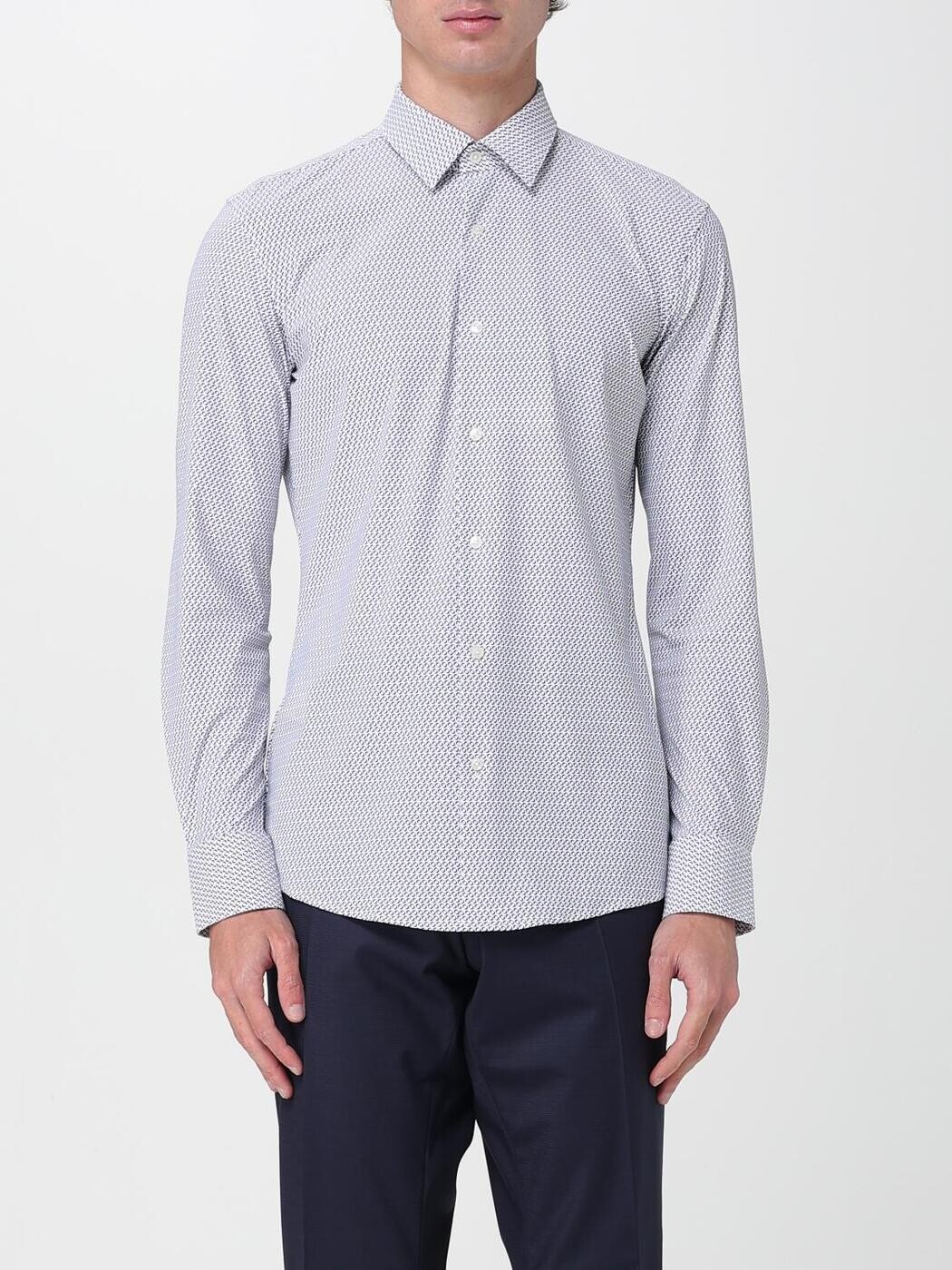 ボス BOSS シャツ メンズ ホワイト Shirts 50539392 White 関税 送料無料 2025SS gi｜BRANDSHOP「il Tesoro」 22,500円
