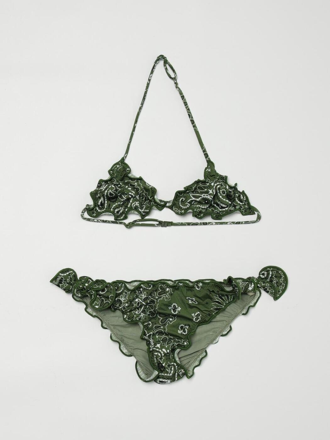 エムシーツーセイントバース MC2 SAINT BARTH ビキニ スイムウェア ガールズ マルチ色つや Bikinis CRIS 関税 貨物輸送無料 2025AW gi