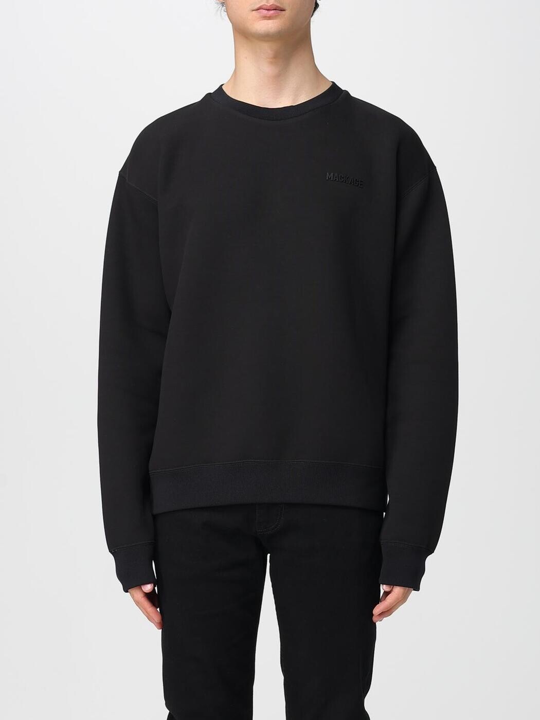 マッカージュ MACKAGE トレイナー 調教師 メンズ 黒いこと Sweatshirts JULIAN 関税 貨物輸送無料 2026SS gi