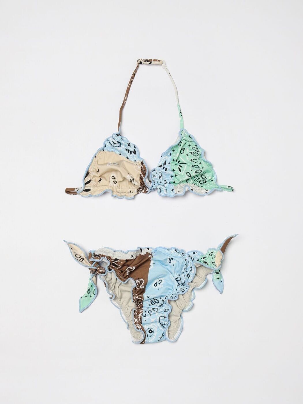 エムシーツーセイントバース MC2 SAINT BARTH ビキニ スイムウェア ガールズ Bikinis CRIS 関税 貨物輸送無料 2025AW gi