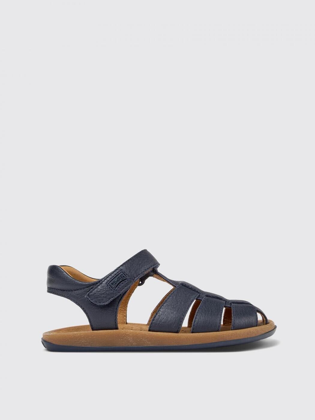 カンペール CAMPER ダービーシューズ シューズ ボーイズ 青碧 Derby shoes 80177-077 BICHO 関税 貨物輸送無料 2025SS gi