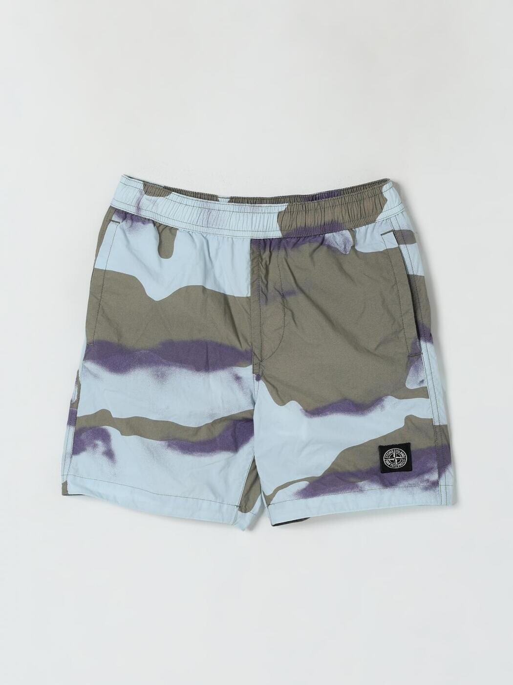石ころ 島 STONE ISLAND JUNIOR 遊撃手ズボン下 ズボン下 さる股引き ボーイズ Shorts B100004S0119 関税 貨物輸送無料 2025AW gi