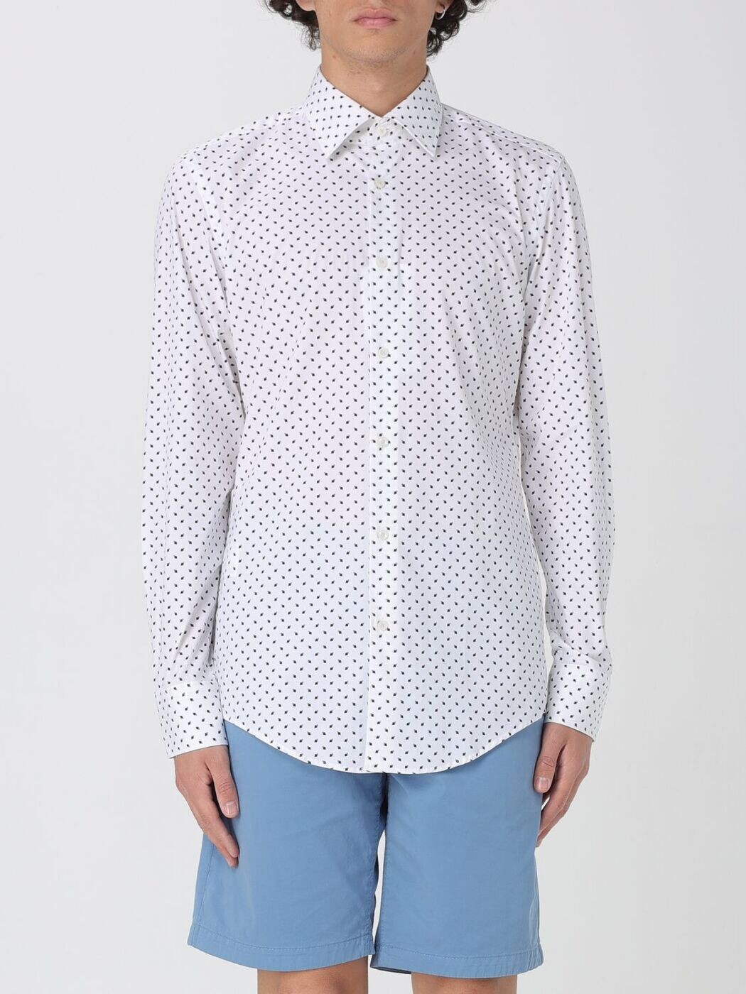 ボス BOSS シャツ メンズ ベージュ Shirts 50532828 Beige 関税 送料無料 2025SS gi|BRANDSHOP「il Tesoro」