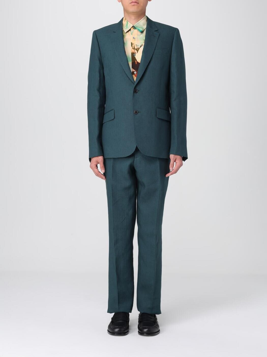 極点スミス PAUL SMITH フォーマル 背広 メンズ 緑であること Formal Outfits M1R1457M01427 関税 貨物輸送無料 2025SS gi