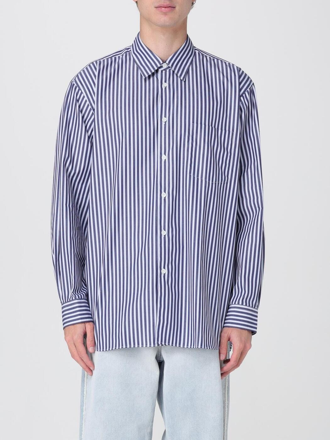 コム デ ギャルソン COMME DES GARCONS シャツ メンズ Shirts FZB218PER Striped 関税 送料無料 2025AW gi｜BRANDSHOP「il Tesoro」