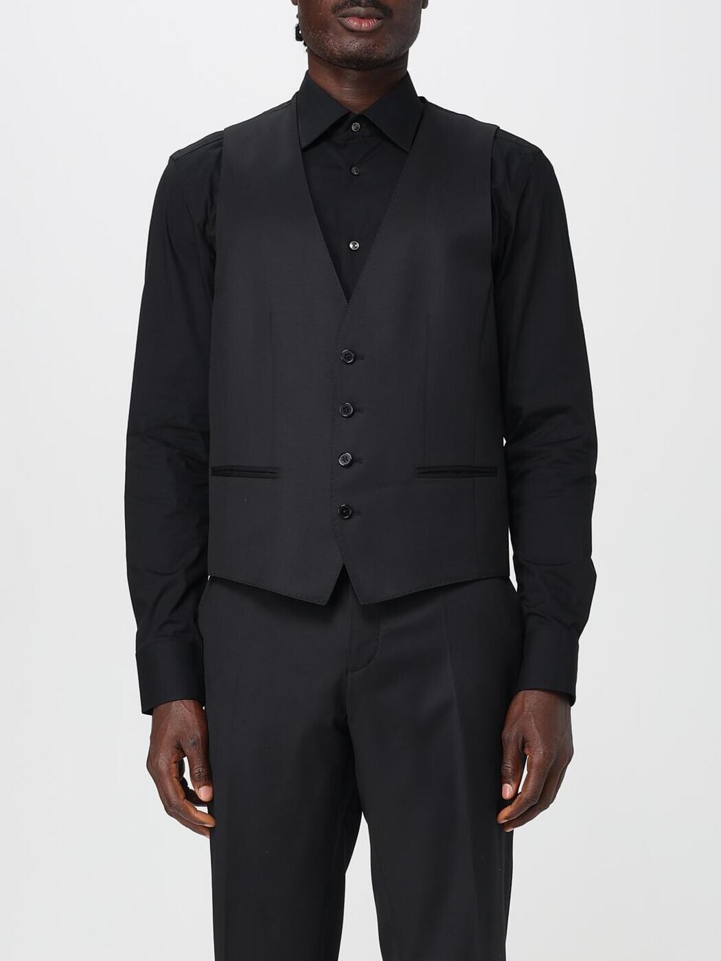 主任者 BOSS ジレ より良い メンズ 黒いこと Vests 50469160 関税 貨物輸送無料 2026SS gi