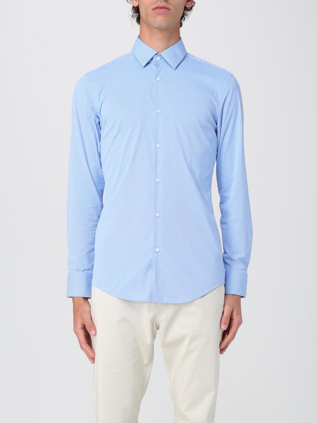 主任者 BOSS プルオーバー メンズ Shirts 50539397 関税 貨物輸送無料 2025SS gi
