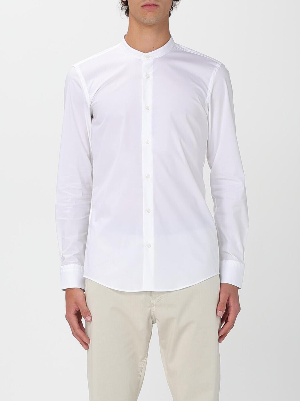 ボス BOSS シャツ メンズ ホワイト Shirts 50532882 White 関税 送料無料 2025SS gi｜BRANDSHOP「il Tesoro」