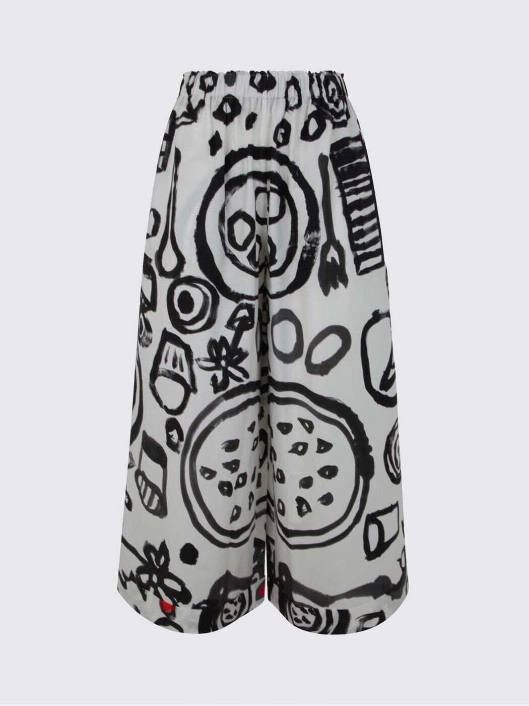 ダニエラ・グレジス DANIELA GREGIS ズボン パンツ レディース ホワイト Trousers P7FC483 White 関税 送料無料 2025AW gi|BRANDSHOP「il Tesoro」