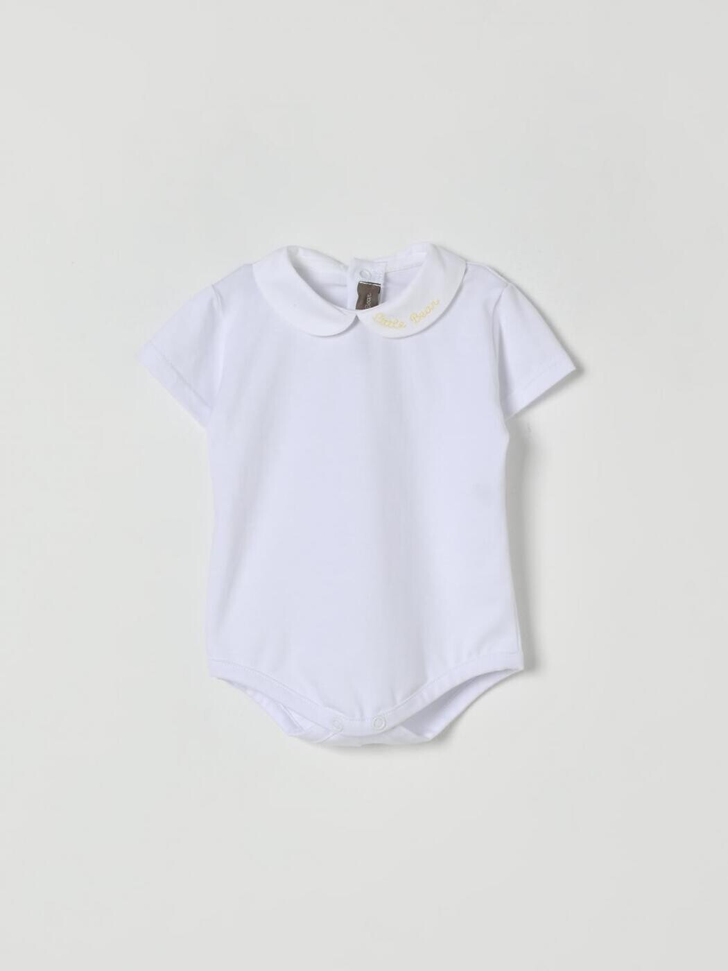 リトル・ベア LITTLE BEAR トラックスーツ　セットアップ ベビーウェア ベビーユニセックス ホワイト Tracksuits 8020 White 関税 送料無料 2025AW gi｜BRANDSHOP「il Tesoro」