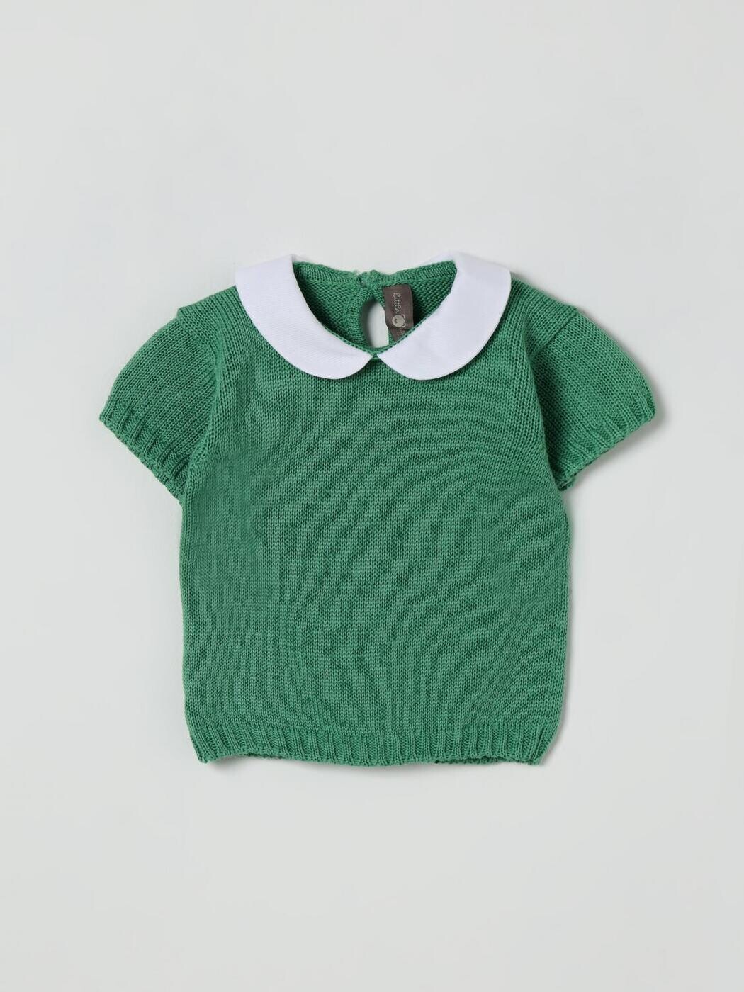 リトル・ベア LITTLE BEAR Tシャツ トップス ベビーユニセックス グリーン T-shirt 1005 Green 関税 送料無料 2025AW gi｜BRANDSHOP「il Tesoro」