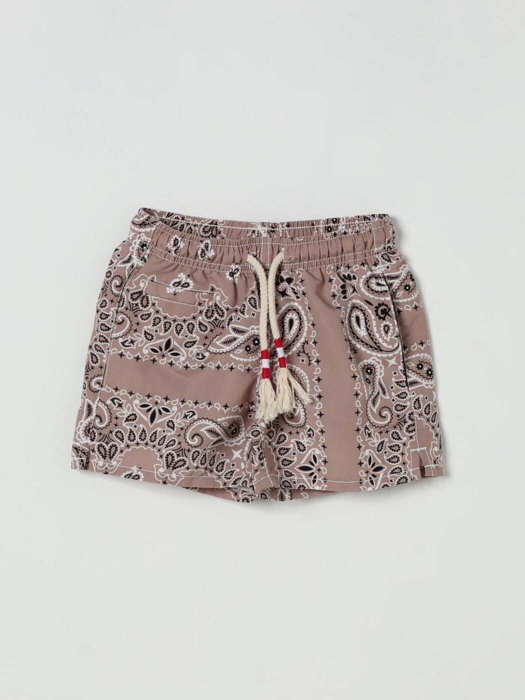 エムシーツーセイントバース MC2 SAINT BARTH 塩水ズボン下 スイムウェア ボーイズ マルチ色つや Swim shorts CAPRESE JR 関税 貨物輸送無料 2025AW gi