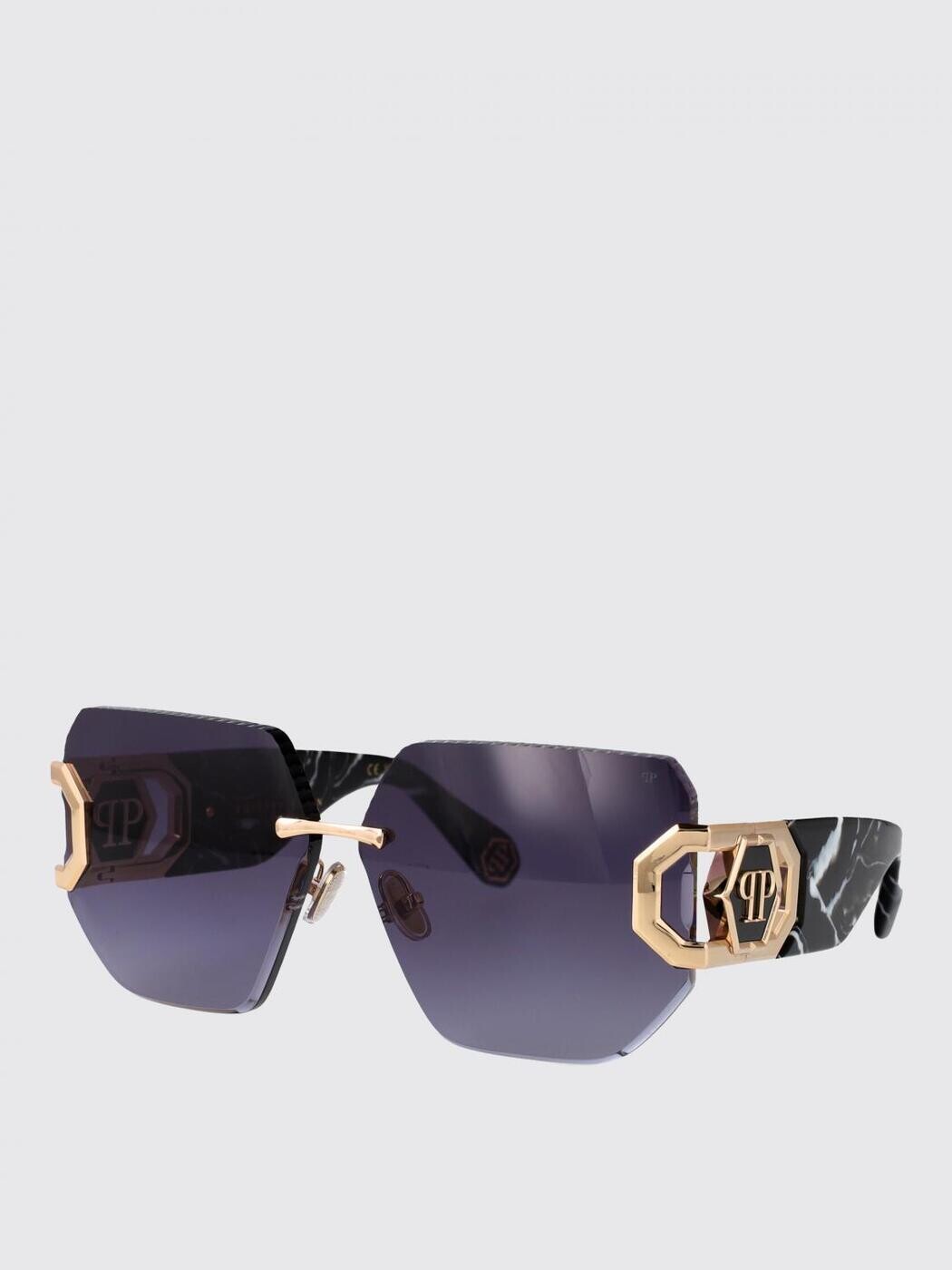 フィリッププレイン PHILIPP PLEIN サングラス サングラス・メガネ レディース ブルー Sunglasses SPP133 Blue 関税 送料無料 2025AW gi｜BRANDSHOP「il Tesoro」 79,915円