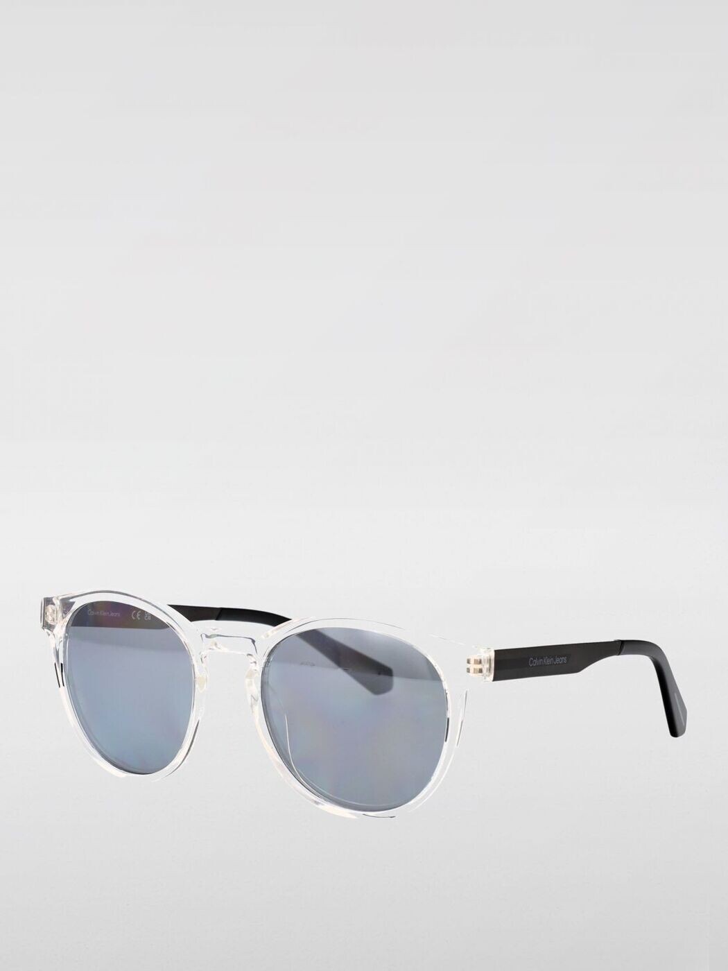 カルバン クラはたご屋 デニム CALVIN KLEIN JEANS 黒眼鏡 黒眼鏡・眼鏡 メンズ マルチ色つや Sunglasses CKJ22643S Transparent 関税 貨物輸送無料 2026SS gi