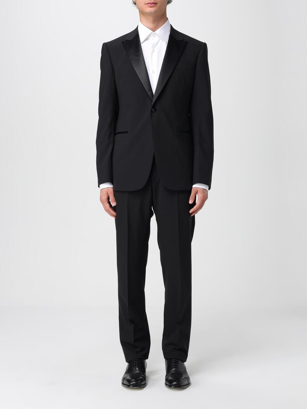 エン急性灰白髄炎 アルマーニ EMPORIO ARMANI フォーマル 背広 メンズ 黒いこと Formal Outfits EM002055TE10404 関税 貨物輸送無料 2026SS gi