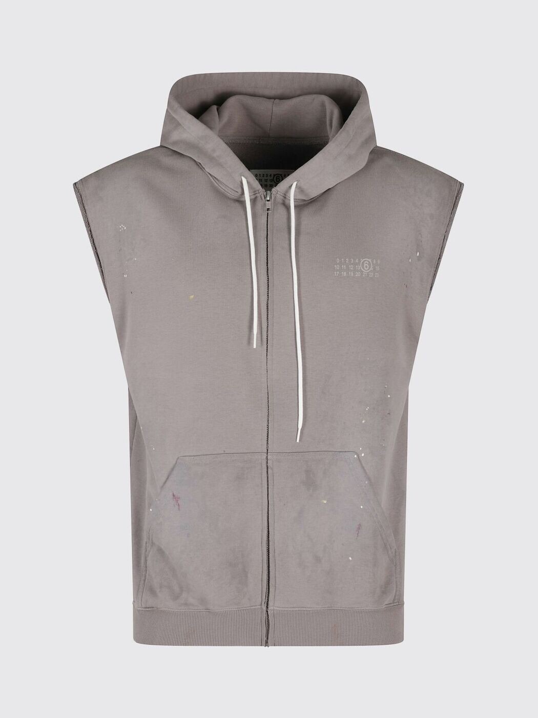 エムエムシックスメゾン マルジェラ MM6 MAISON MARGIELA トレイナー 調教師 メンズ 薄墨色 Sweatshirts SH2HG0005M25013 関税 貨物輸送無料 2025AW gi