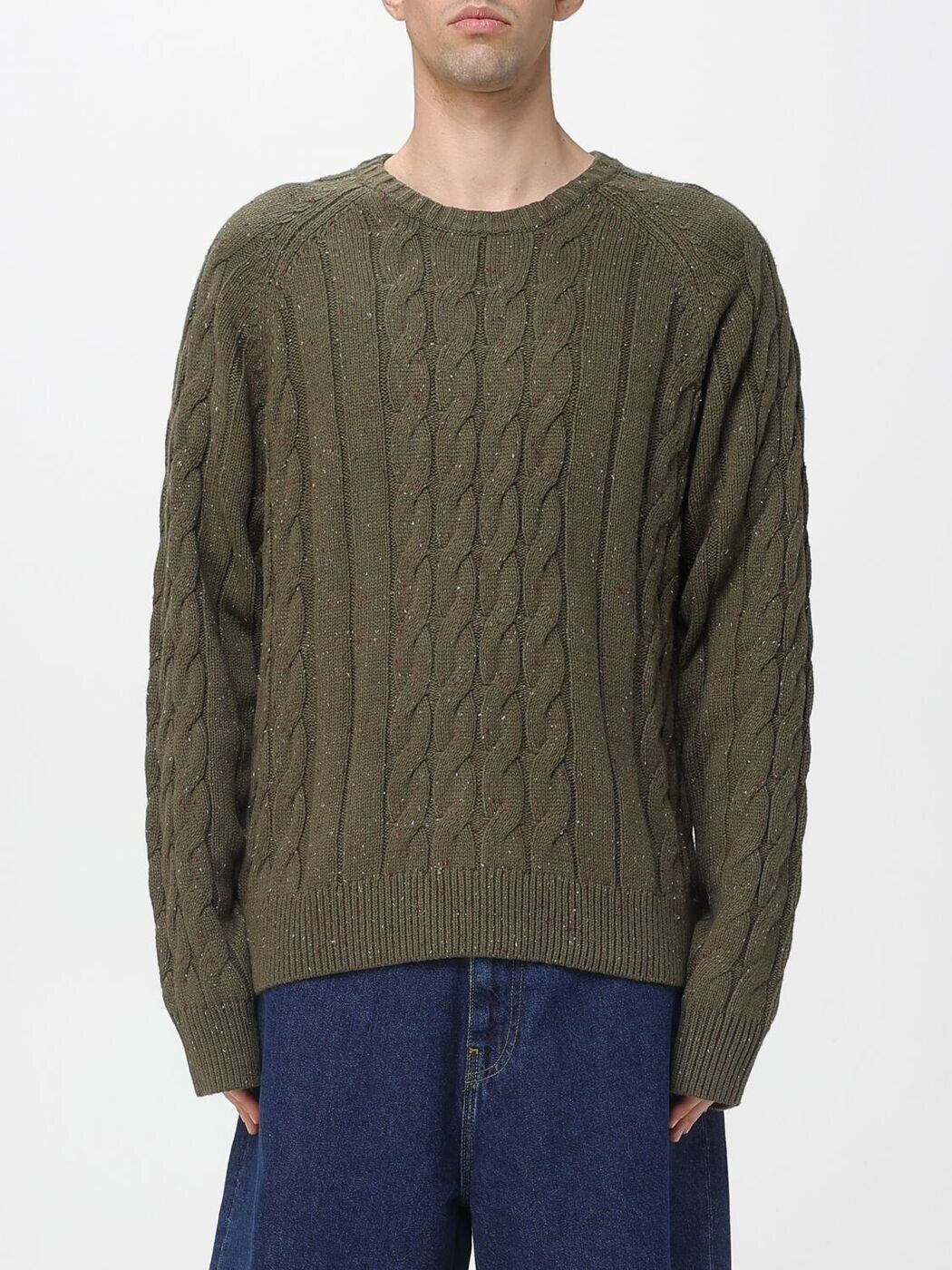 ディッキーズ DICKIES セーター ニットウェア メンズ グリーン Knitwear DK0A87OR 関税 送料無料 2025AW gi