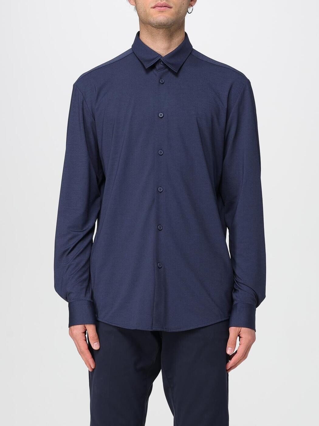 ボス BOSS シャツ メンズ ブルー Shirts 50533574 関税 送料無料 2026SS gi