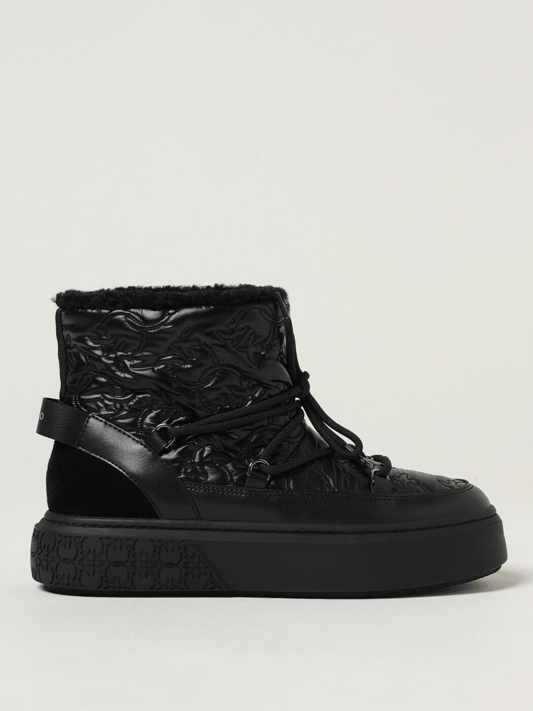 ピンコ PINKO ブーツ レディース 黒いこと Boots SS0101T036 関税 貨物輸送無料 2025AW gi