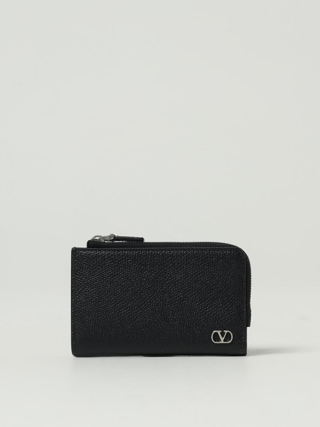 ヴァレンティノ ガラヴァーニ VALENTINO GARAVANI 歌留多保持者 紙入れ メンズ 黒いこと Wallets and Card Holders 7Y2P0AP7UAG 関税 貨物輸送無料 2025AW gi