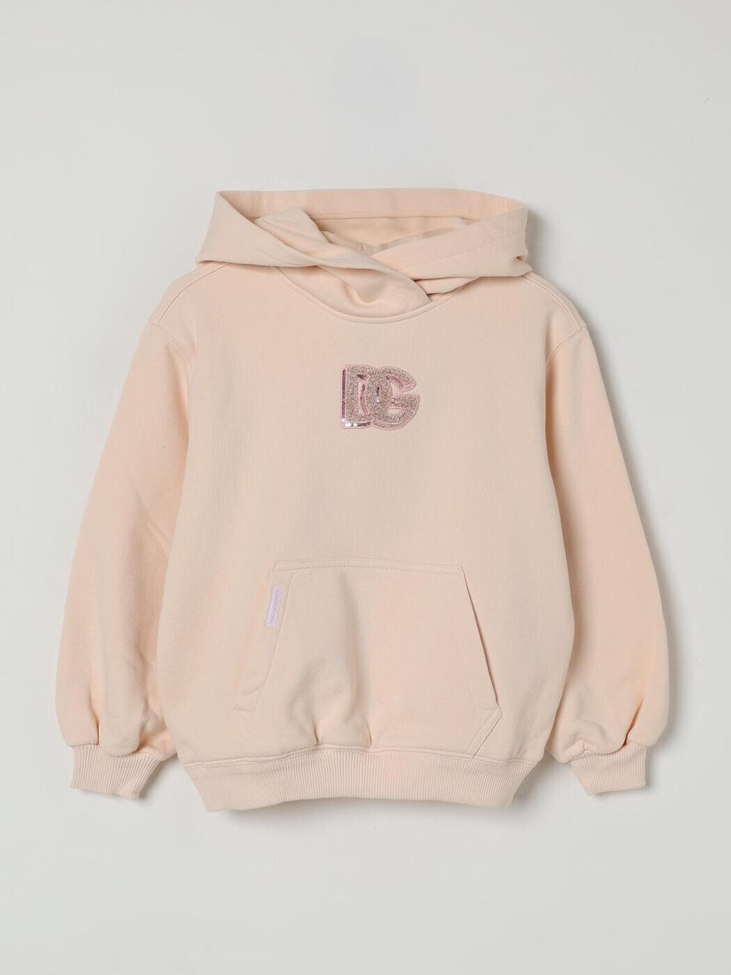 ドルチェ＆ガッバーナ DOLCE\u0026GABBANA クルーネックジャンパー 編み物お召しもの ガールズ サクラ色 Crew neck jumpers L5JWCHG7PKQ 関税 貨物輸送無料 2025AW gi