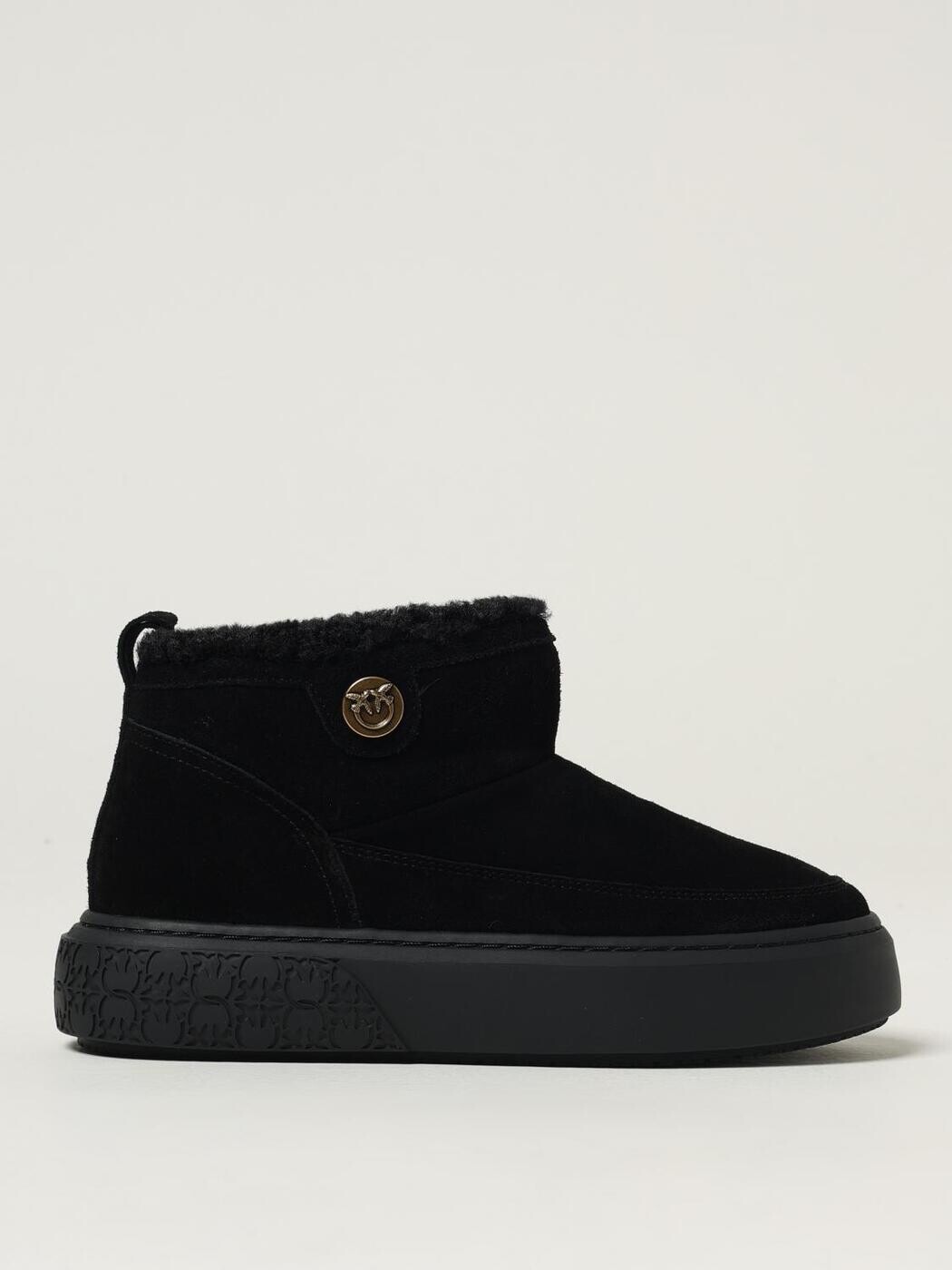 ピンコ PINKO ブーツ レディース 黒いこと Boots SS0105P055 関税 貨物輸送無料 2025AW gi