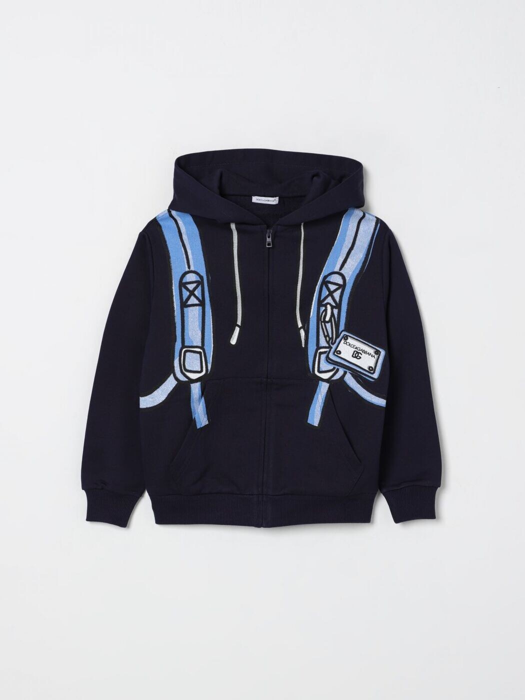 ドルチェ＆ガッバーナ DOLCE\u0026GABBANA クルーネックジャンパー 編み物御召しもの ボーイズ 青碧 Crew neck jumpers L4JWKLII7IJ 関税 貨物輸送無料 2025AW gi