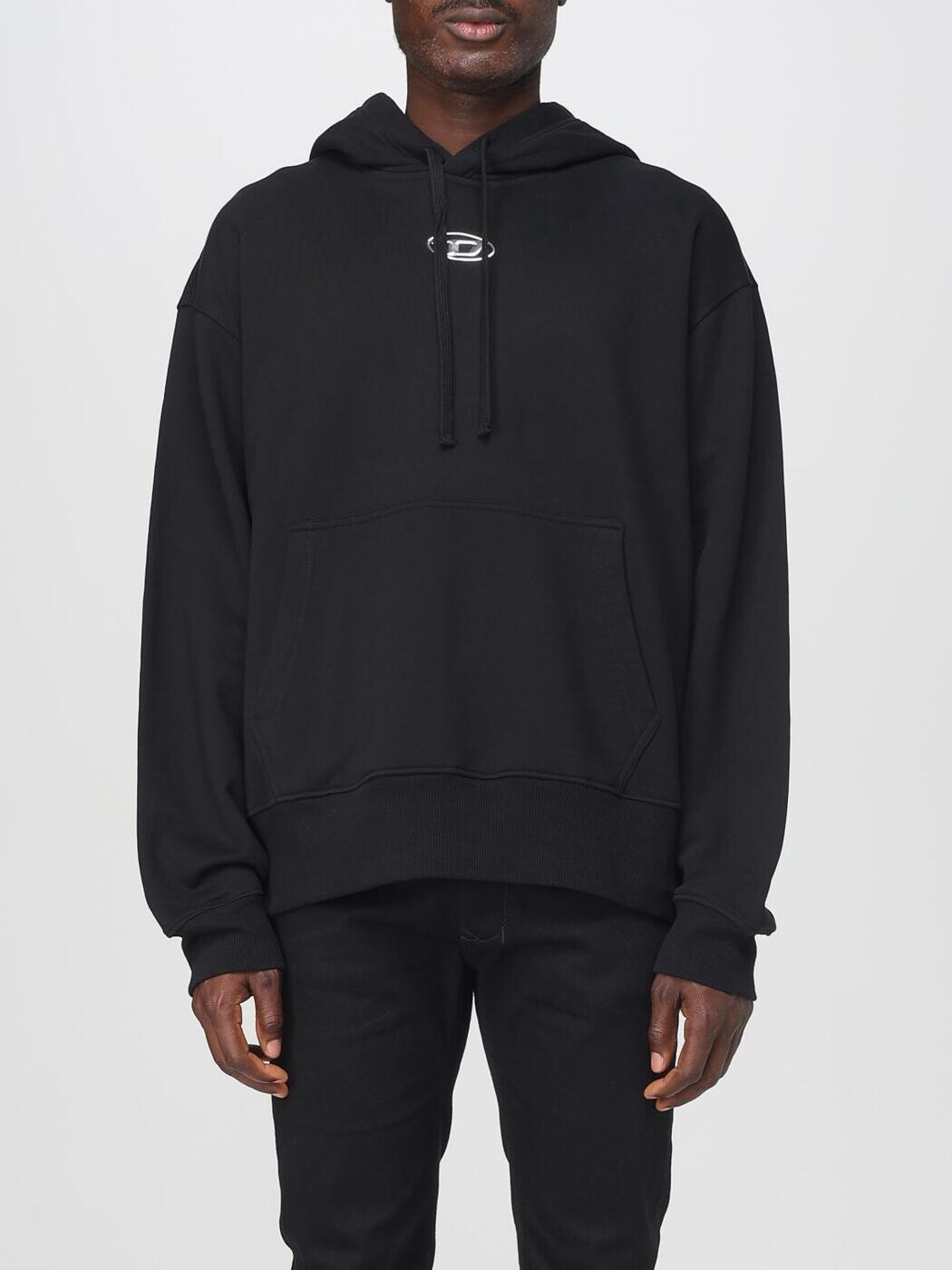 ディーゼル DIESEL トレーナー 調教師 メンズ 黒いこと Sweatshirts A098560BMBJ 関税 貨物輸送無料 2025AW gi